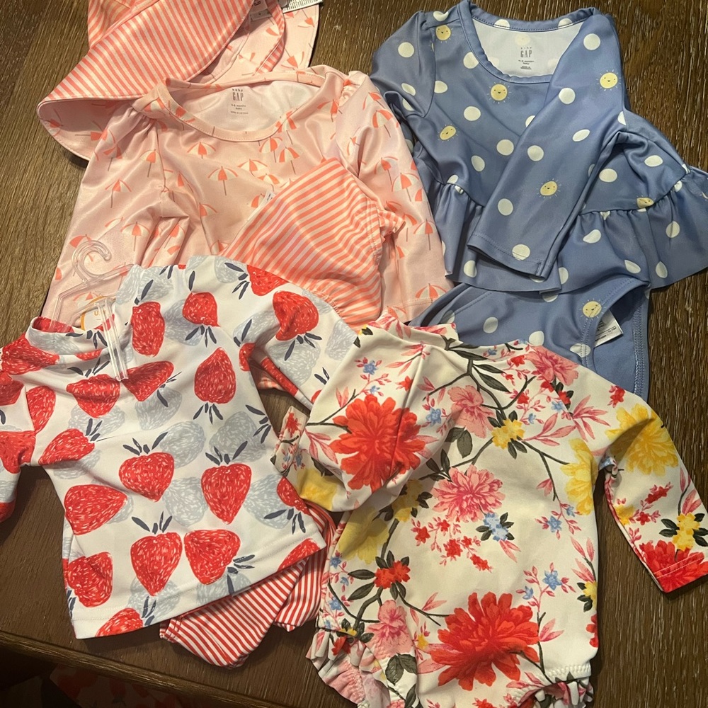 EUC Baby Gap Swim 0-6mths.